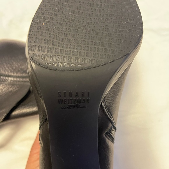 Never worn outside,  Stuart Weitzman booties - Picture 4 of 8